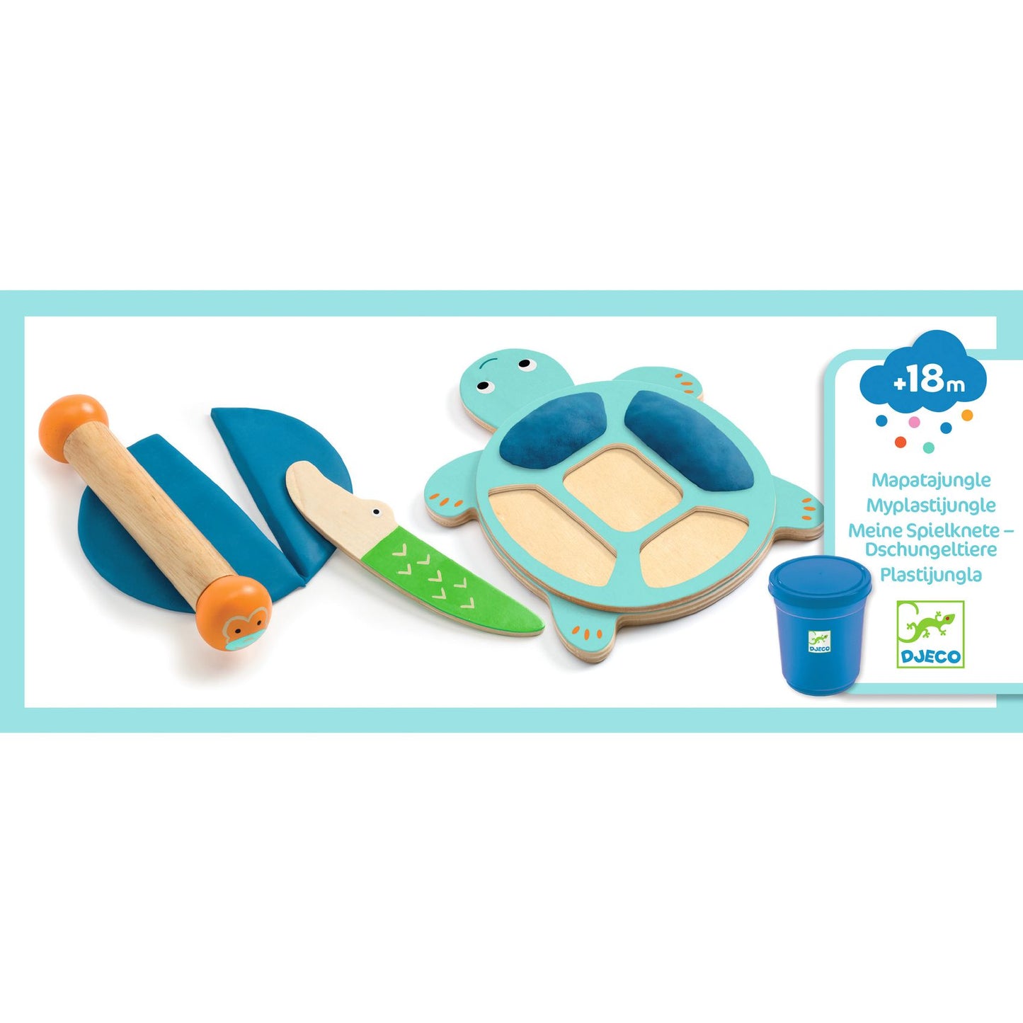 Djeco Roll, Cut and Decorate