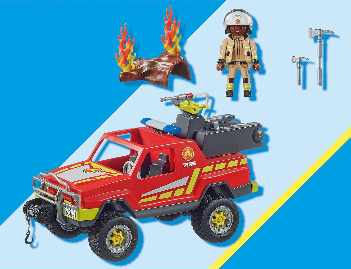 Playmobil 71194 Fire Rescue Truck