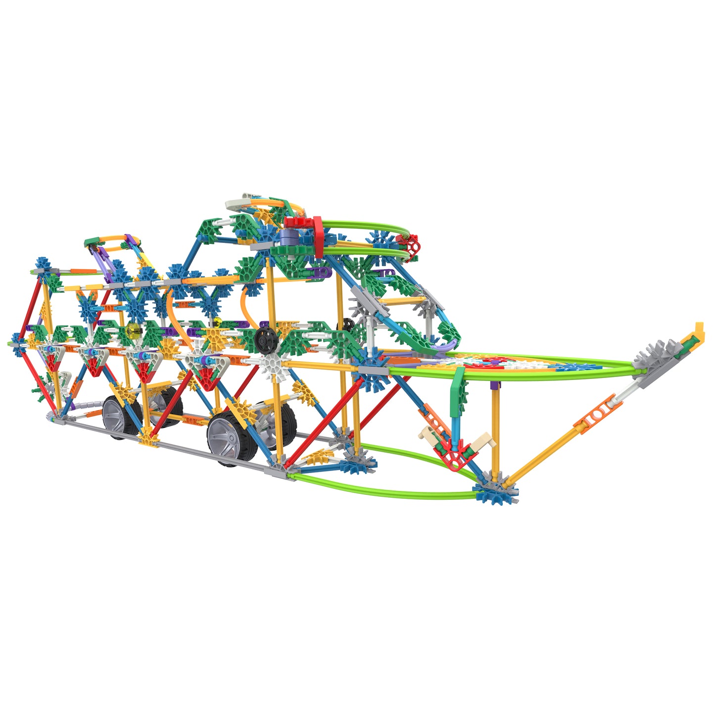 K'nex Mega Models Building Set