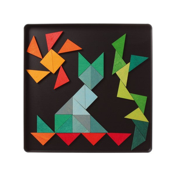 Grimms Magnet Puzzle Triangles