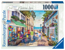 Ravensburger Down The Lane No.3, Seaview Lane 1000pc