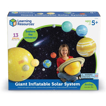 Learning Resources Inflatable Solar System Set