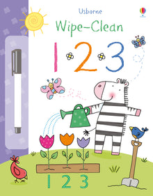 Books - Wipe Clean 1 2 3