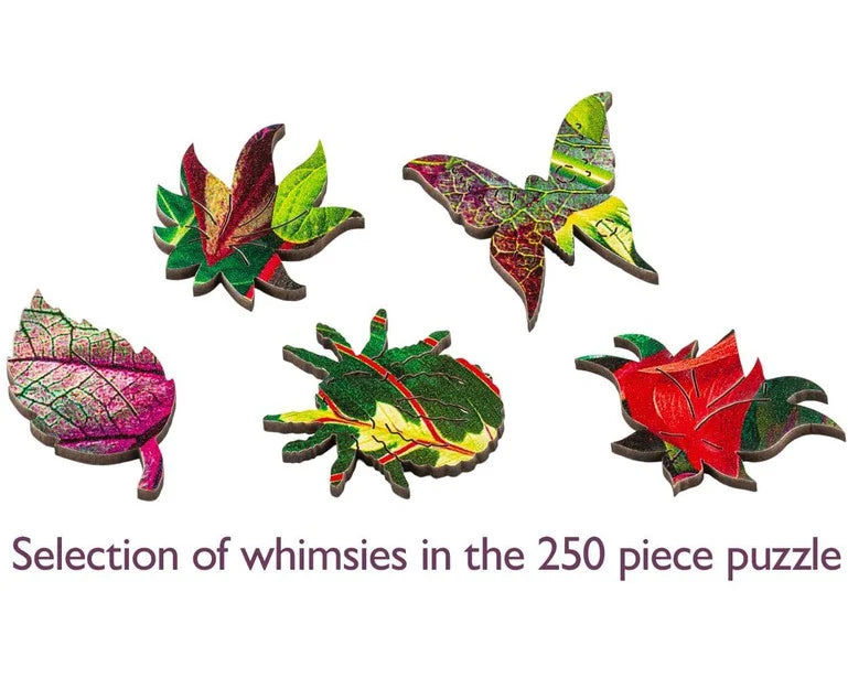 Wentworth Wooden Puzzles Botanical Montage - Maxi 250 Pieces