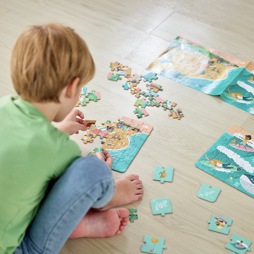 Hape Ocean Friends Puzzle