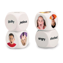 Learning Resources Emotion Cubes