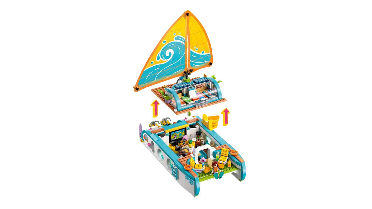 Lego Friends 42664 Travel Boat Adventure