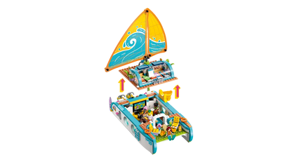 Lego Friends 42664 Travel Boat Adventure