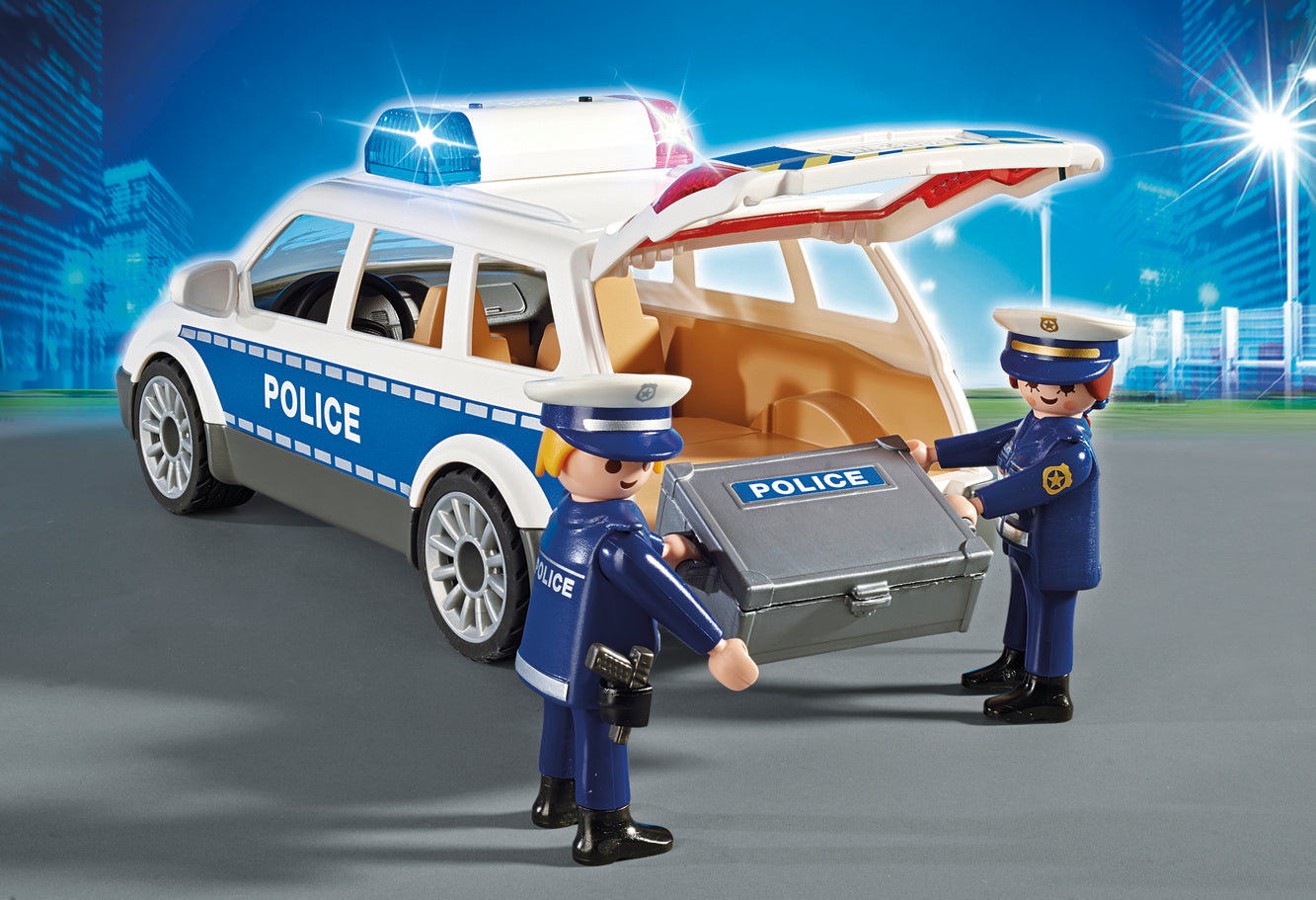 Playmobil 6920 City Action Police Squad Car with Lights and Sound