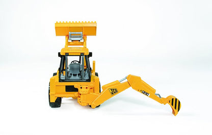 Bruder JCB 4CX Tractor W/Frontloader & Digger