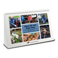 Yellow Door We're OK with Risky Play!