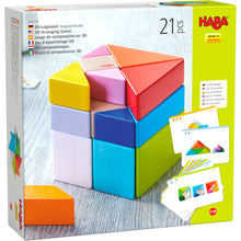 Haba 3D Arranging Game Tangram Cube