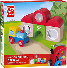 Hape Station Building Blocks