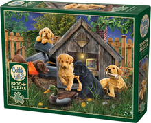 Cobble Hill Puzzles 1000 Pieces In The Doghouse