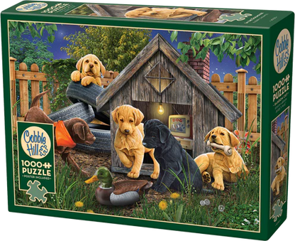 Cobble Hill Puzzles 1000 Pieces In The Doghouse