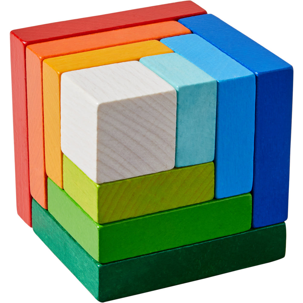 Haba 3D Arranging Game Rainbow Cube