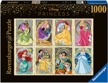 Ravensburger Princesses of Art Nouveau, Multicoloured 1000pce Jigsaw