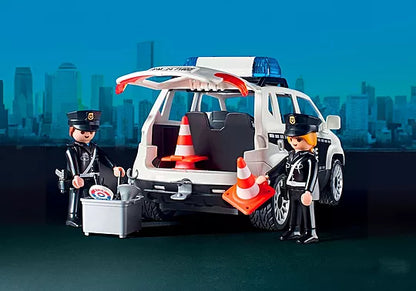 Playmobil 71602 Action Heroes: Police Station with Helicopter Pad