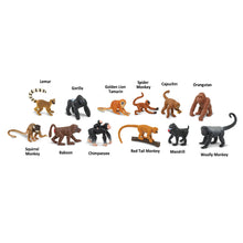 Safari Toob Monkeys & Apes (12 Pieces)