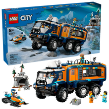 Lego City Exploration 60471 Arctic Explorer Science Lab Truck