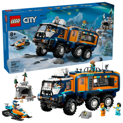 Lego City Exploration 60471 Arctic Explorer Science Lab Truck