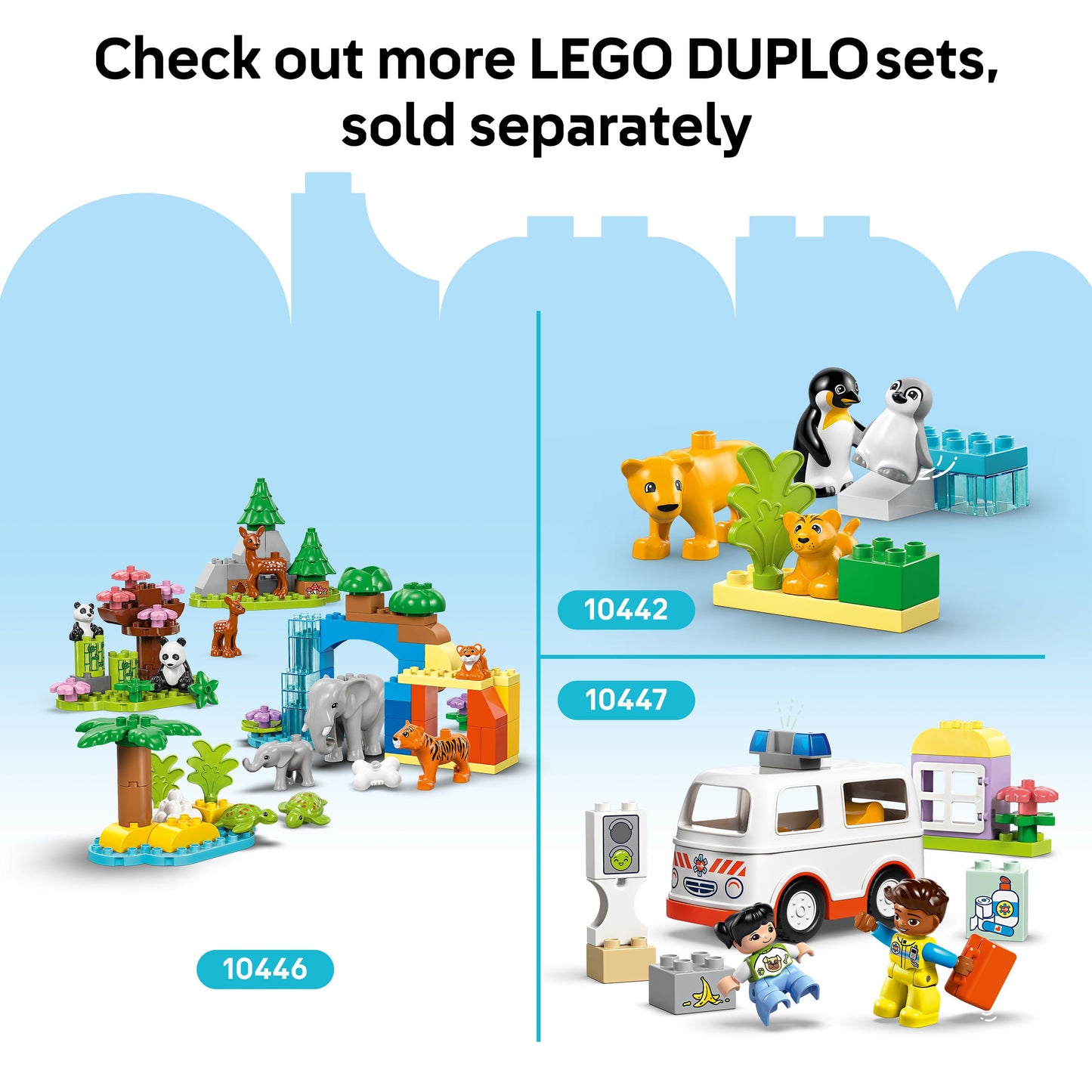 Lego DUPLO Town 10449 First Time: Visit with the Doctor
