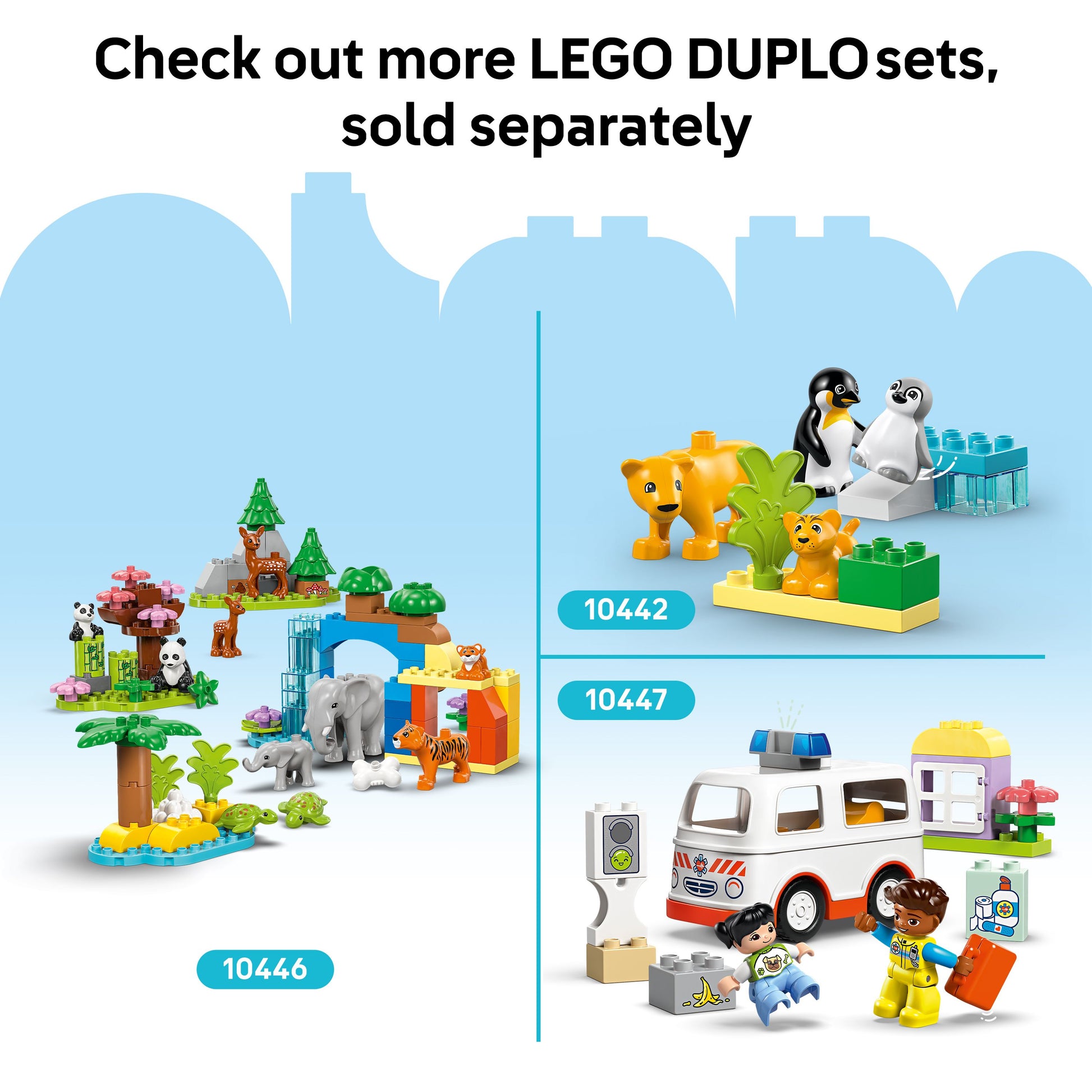 Lego DUPLO Town 10449 First Time: Visit with the Doctor