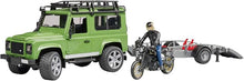 Bruder Jeep & Scrambler Bike