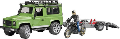 Bruder Jeep & Scrambler Bike