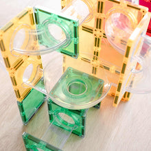 Connetix Tiles Rainbow 66 Pc Ball Run Expansion Pack