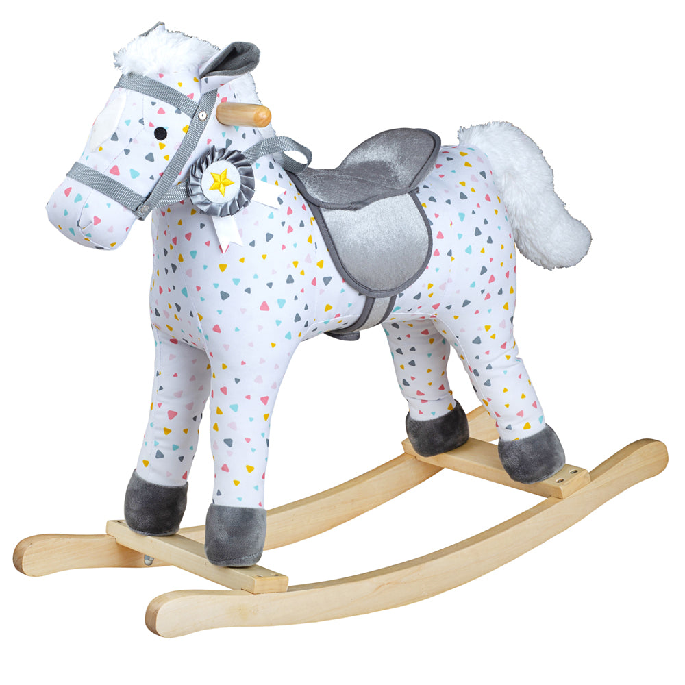 BigJigs Patterned Rocking Horse