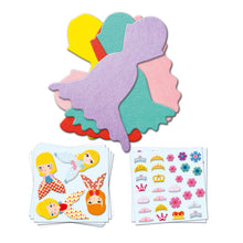 Djeco I love Princesses Create With Stickers
