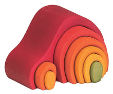 Gluckskafer Red 8 Piece Arch House