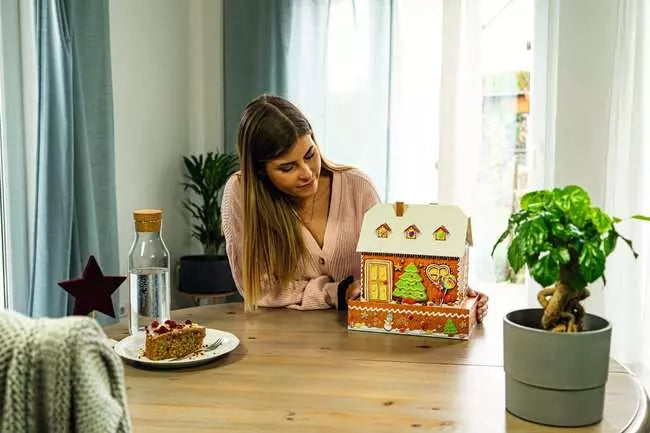 Ravensburger Gingerbread House 3D Puzzle 216pc