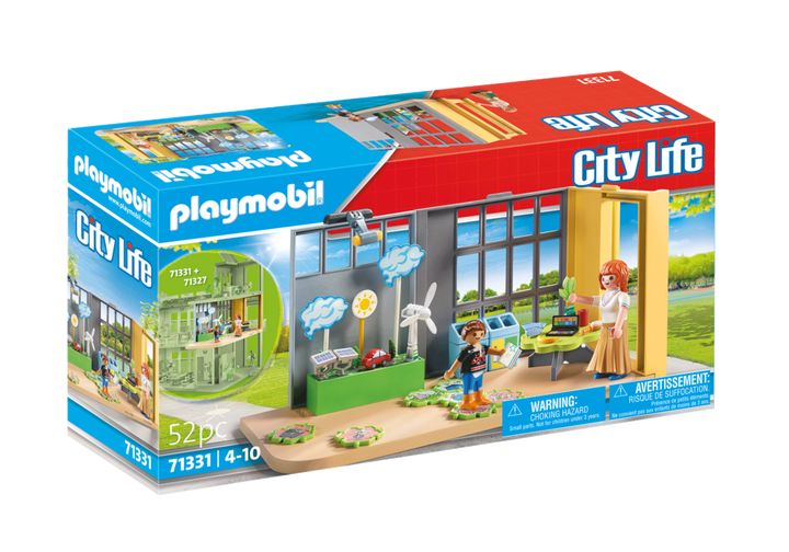 Playmobil 71331 City Life School Meteorology Class