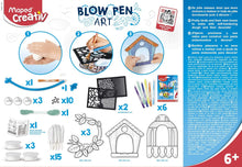 Maped Creativ Blow Pen Art Little Birds