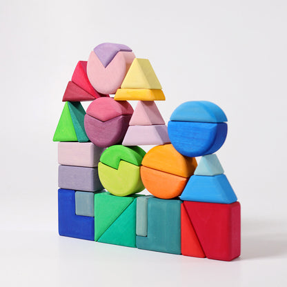 Grimms Building Set Triangle, Square, Circle