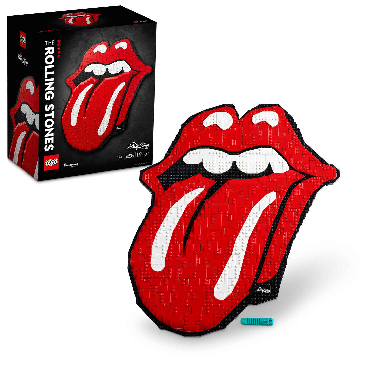 Lego ART 31206 The Rolling Stones (R)