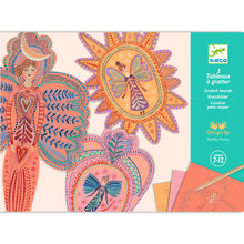 Djeco Angels Scratch Cards (F)