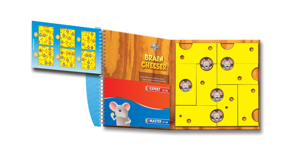 Smart Games Brain Cheeser