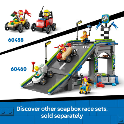 Lego City Great Vehicles 60459 Airplane vs. Hospital Bed Race Car Pack
