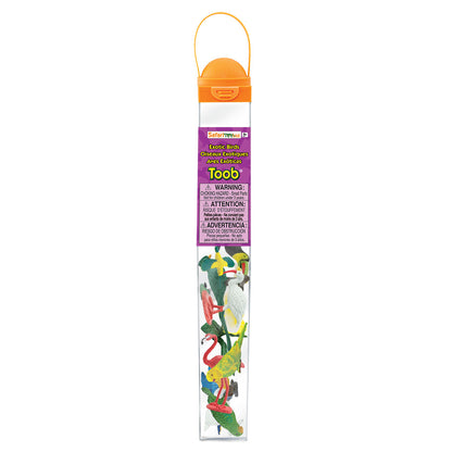 Safari Toob Exotic Birds (10 Pieces)