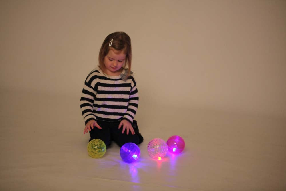 TickiT Sensory Flashing Balls