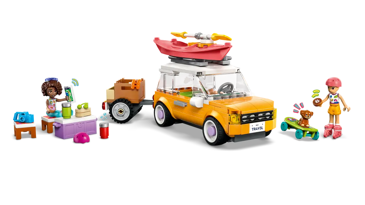 Lego Friends 42659 Friendship Road-Trip Travel Car