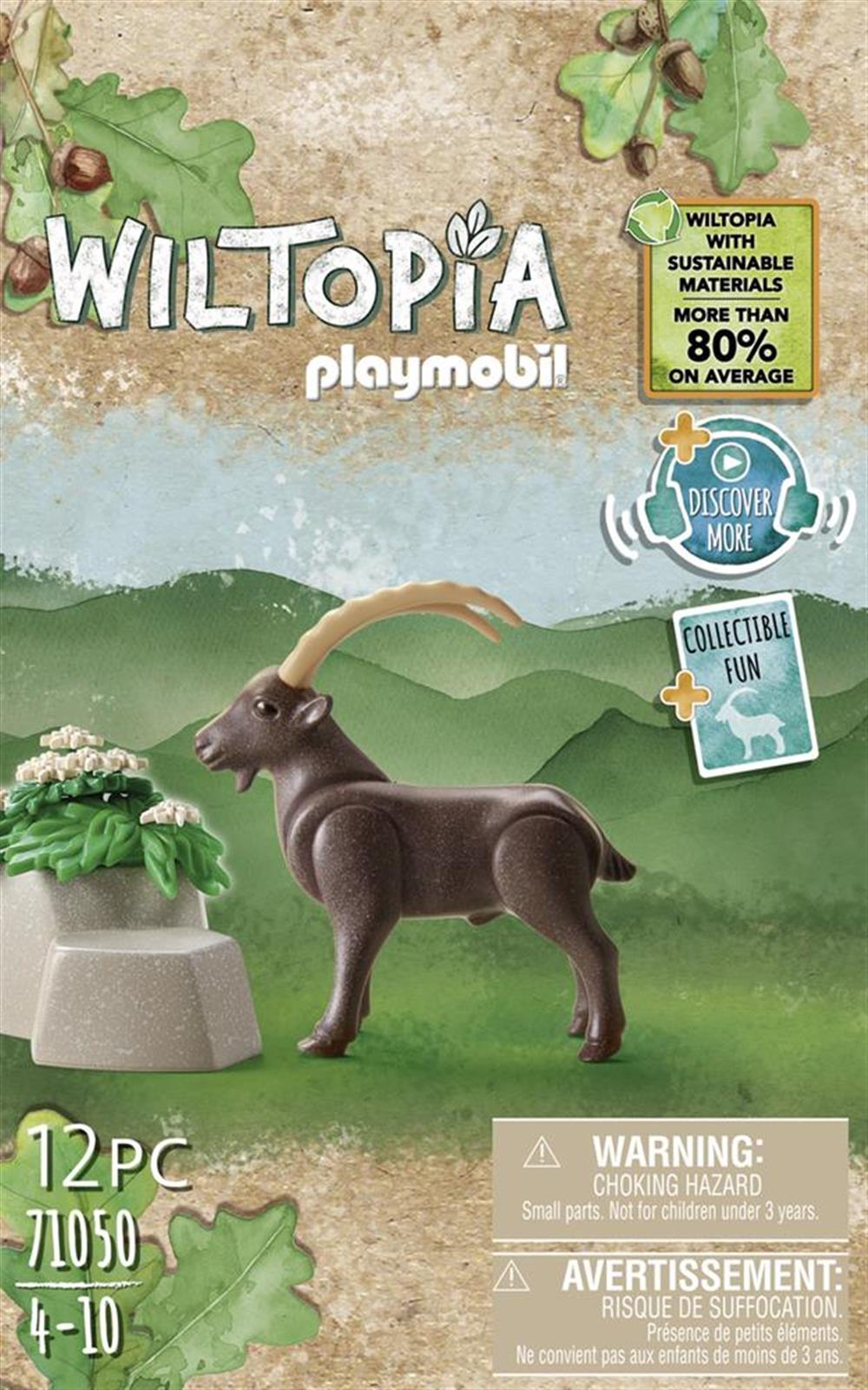 Playmobil 71050 Wiltopia Ibex