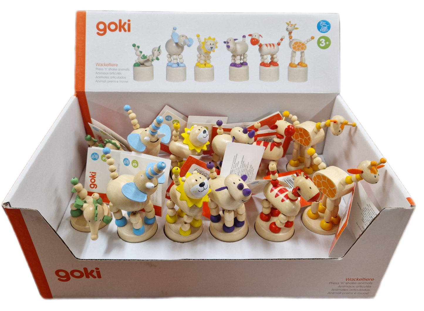 Goki Animal Push Ups