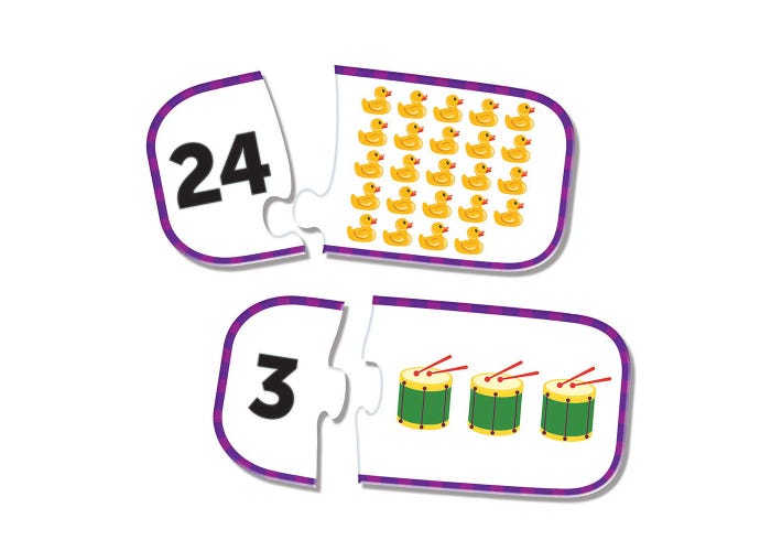 Learning Resources Counting Puzzle Cards