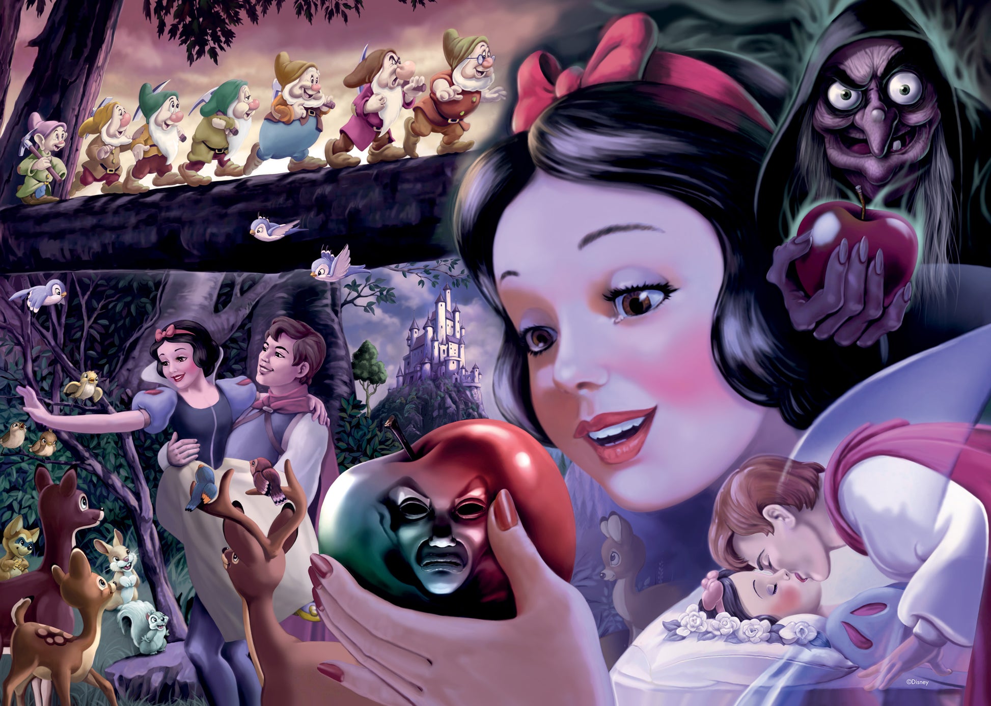 Ravensburger Disney Princess Heroines No.1 - Snow White 1000pc Jigsaw Puzzle