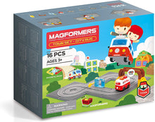 Magformers Town Set - City Bus