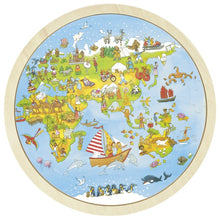 Goki Puzzle On World Tour Peggy Diggledey